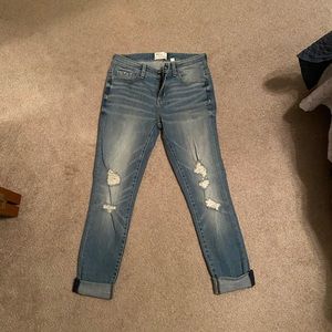 BKE Ankle skinny jeans